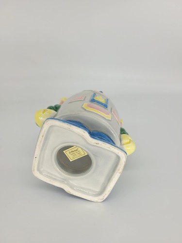 Ceramic Robot Moneybox St Michael Money bank Retro 1986 Kids Childs Money Box - Picture 4 of 7