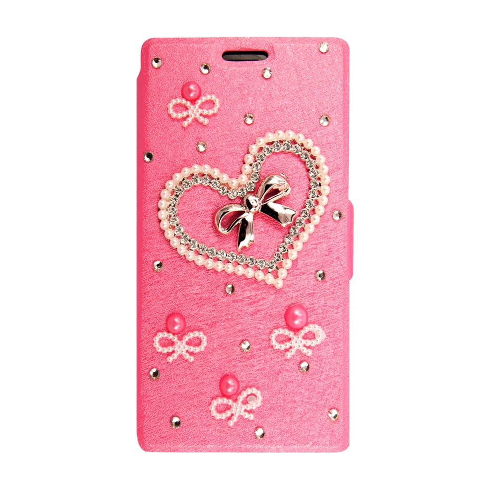 Funda Para Sony Xperia X Z3 Z5 M5 M2 Aqua E4G Cuero A prueba de Golpes Abatible Billetera Cubierta Foto 2 de 4