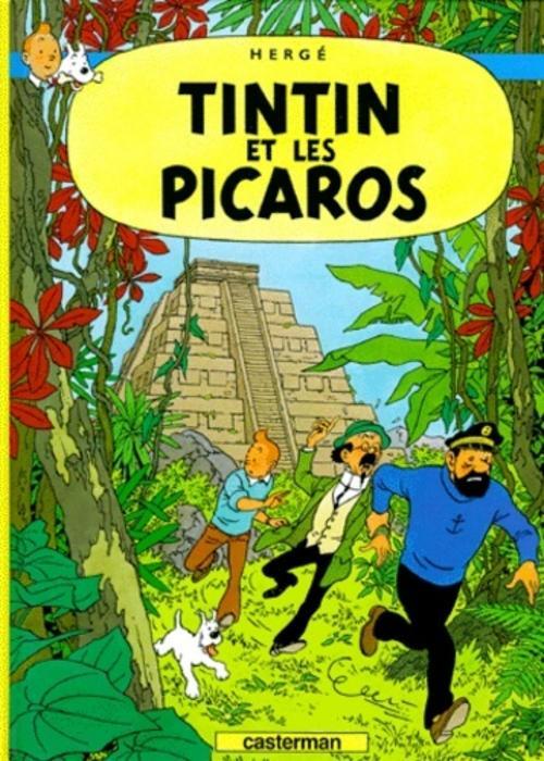 Thumbnail - Les Aventures De Tintin 23. Tintin Et Les Picaros Herge