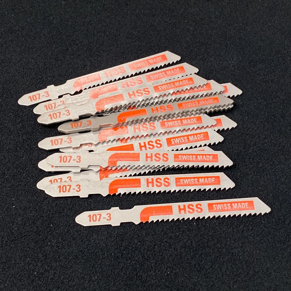 20 Black & Decker A5446 T Shank Jigsaw Blades for Metal, Aluminium & PVC 3-15mm - Image 2 of 4