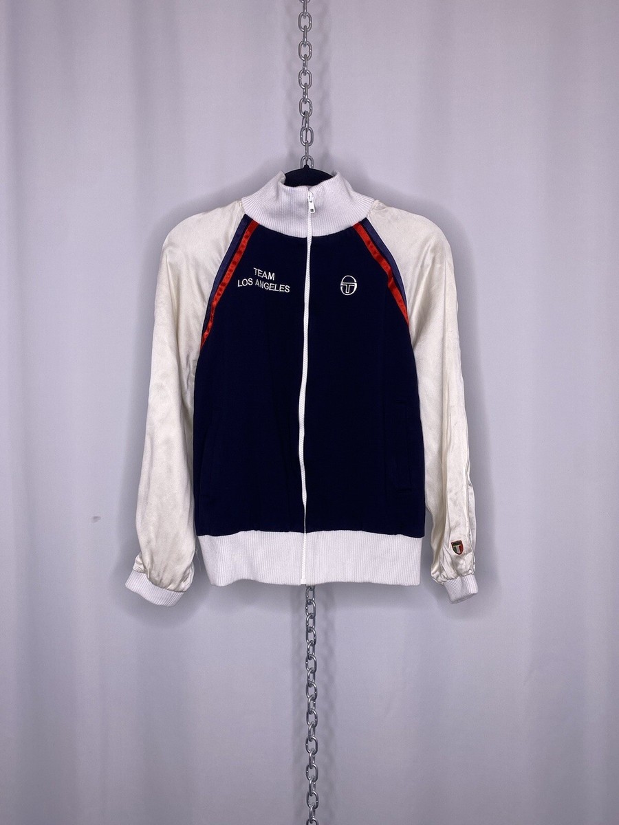 Sergio Tacchini Tracksuit Mens Medium Team Los Angeles Track