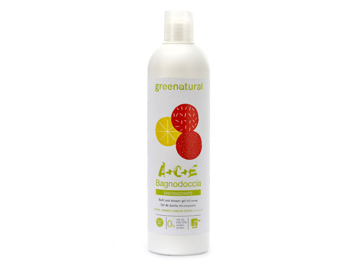 GREENATURAL Bagnodoccia Multivitamine ACE 400ml