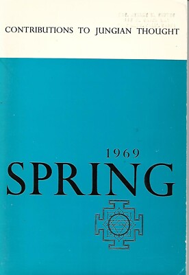 SPRING 1969 Contributions to Jungian Thought, Analytical Psychology CARL JUNG
