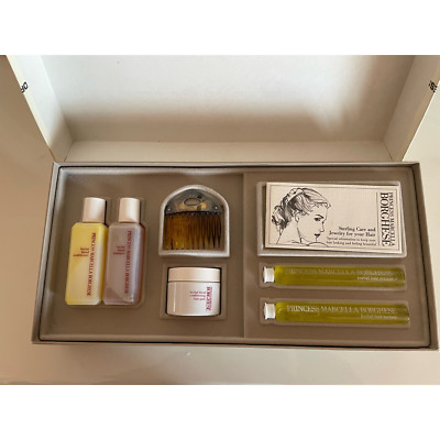 Princess Marcella Borghese Unopened Hair Product Gift Set Silver Hair Comb