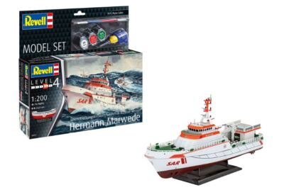Modellauto Nave Zum Montieren Modell kit bausatz Set Search & Rescue Ve