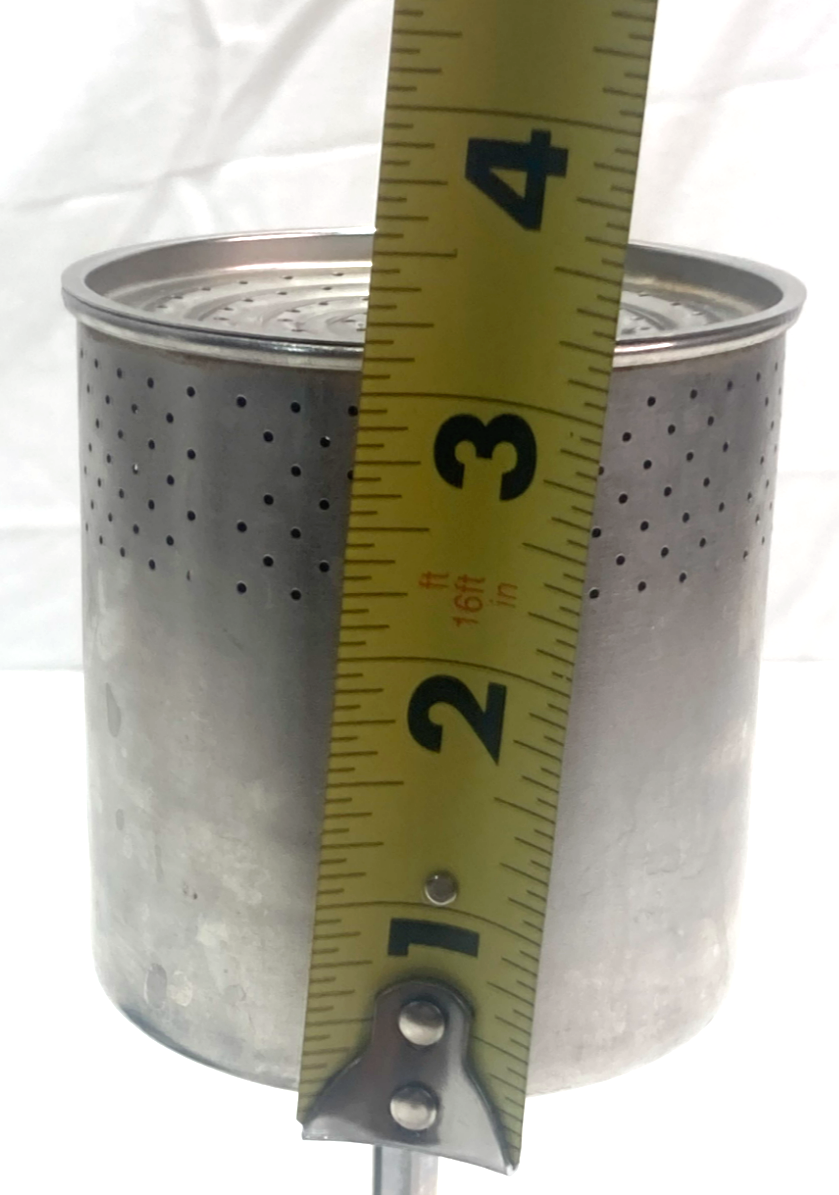 CORNINGWARE 9 Cup Stove Top Coffee Percolator Basket Stem & Lid