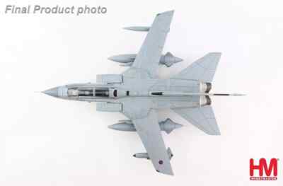 Hobbymaster 1/72 Tornado GR4  RAF Operation Ellamy ZA542 31 Sq Italy 2011 HA6708
