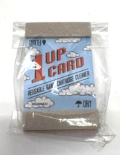 1UpCard Resusable Game Cartridge Cleaner 3 Pack New