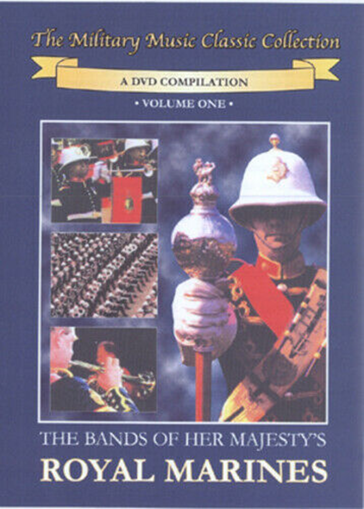 The Bands Of Her Majesty's Royal Marines Vol.1 DVD Music