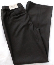 NWT Ann Taylor Women's Sz 6 Curvy Straight Leg Pants Trouser Olive Green
