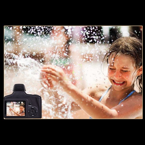 Digital SLR Camera 16X Zoom 16MP Vlogging Video Camera w/ 3 Inch TFT LCD Screen - Picture 8 of 8