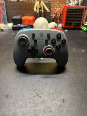 Nintendo Switch PowerA 1516711-02 Nano Wireless Controller - Grey/Nano