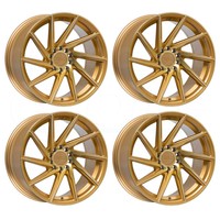 18x8.5/18x9.5 F1r F29 10h 5x114.3/5x120 38/38 Machine Gold Wheels Set(4) on sale 18x8.5/18x9.5 F1r F29 10h 5x114.3/5x120 38/38 Machine Gold Wheels Set(4) on sale