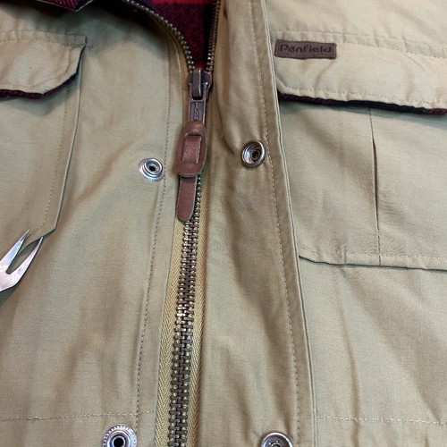 Penfield Trailwear VTG Cotton Wool Parka Jacket Men’s M Chore Pocket Buffalo - Picture 14 of 18