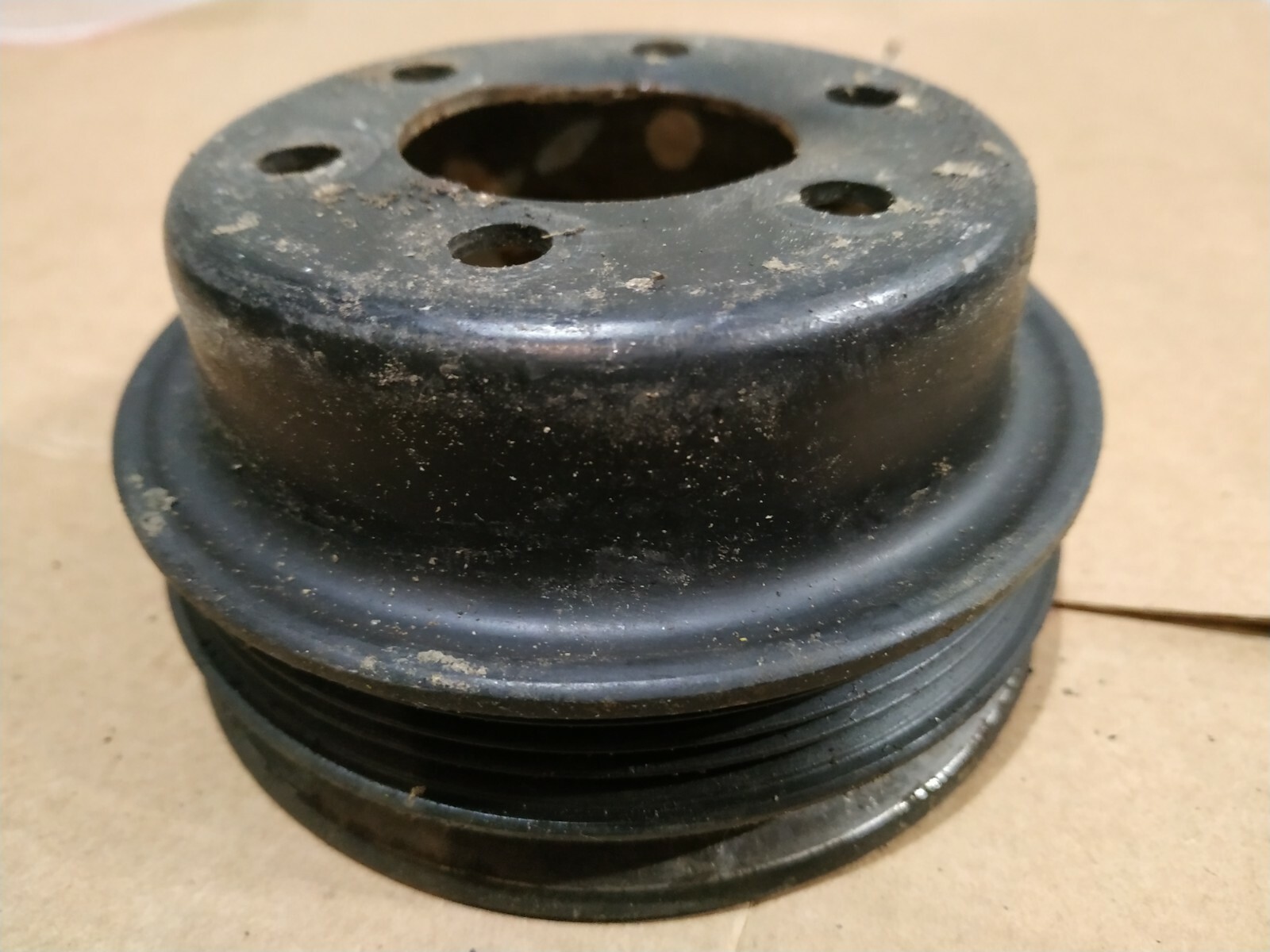 BMW E36 E34 M40 AC AIR CONDITIONING POWER STEERING CRANKSHAFT PULLEY