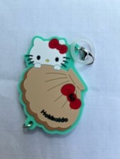 Limited Hello Kitty 50th Anniversary Local Design Hokkaido Rubber Strap scallop