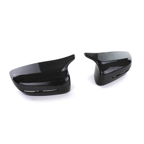 Carbon Austausch Spiegelkappen passend für BMW G20 G21 G30 G31 G11 G14 G15 G16 - Picture 4 of 6