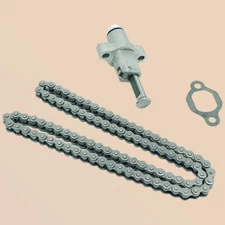 Cam Timing Chain&Tensioner w/Gasket for Yamaha Kodiak 400 YFM400FW 4x4 1993-1999