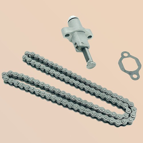 Cam Timing Chain&Tensioner w/Gasket for Yamaha Kodiak 400 YFM400FW 4x4