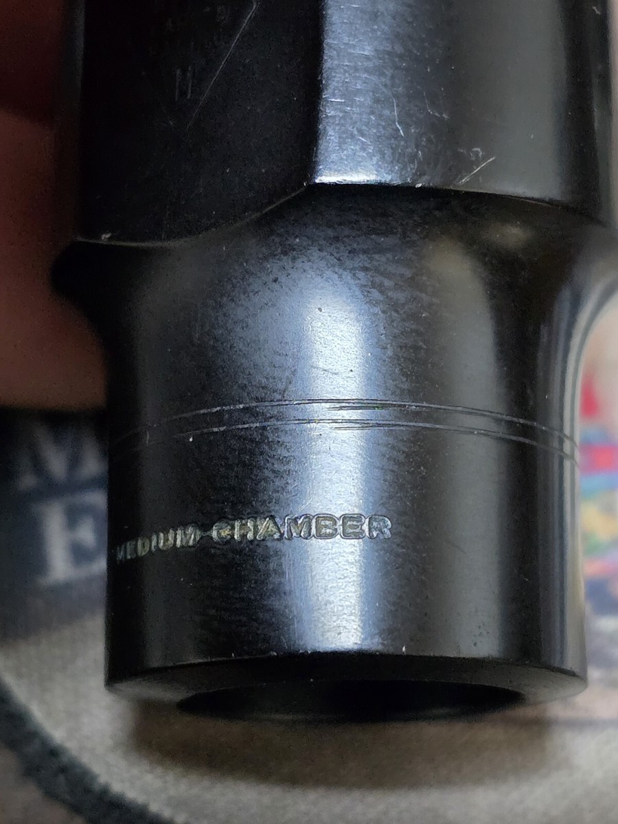 Vintage Meyer 5M Medium Chamber Tenor Sax Mouthpiece Made in USA