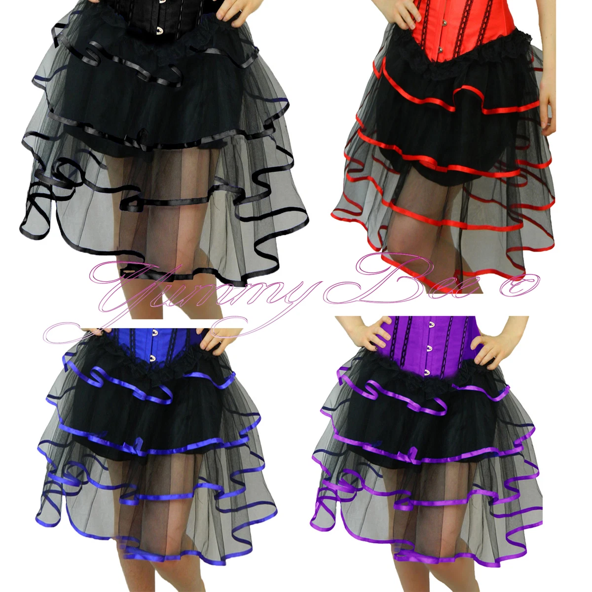 Ruffle skirt 2025 fancy dress