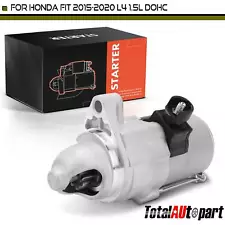 Starter Motor for Honda Fit 2015 2016 2017 2018 2019 2020 1.5L 1.2kW 12V CW 9T