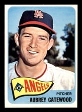 1965 Topps Baseball #422 Aubrey Gatewood NM/MT *f1