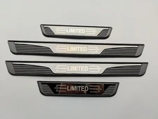 For Chevrolet Trax Accessories Door Sill Protector Scuff Plate Guard Trim Panel