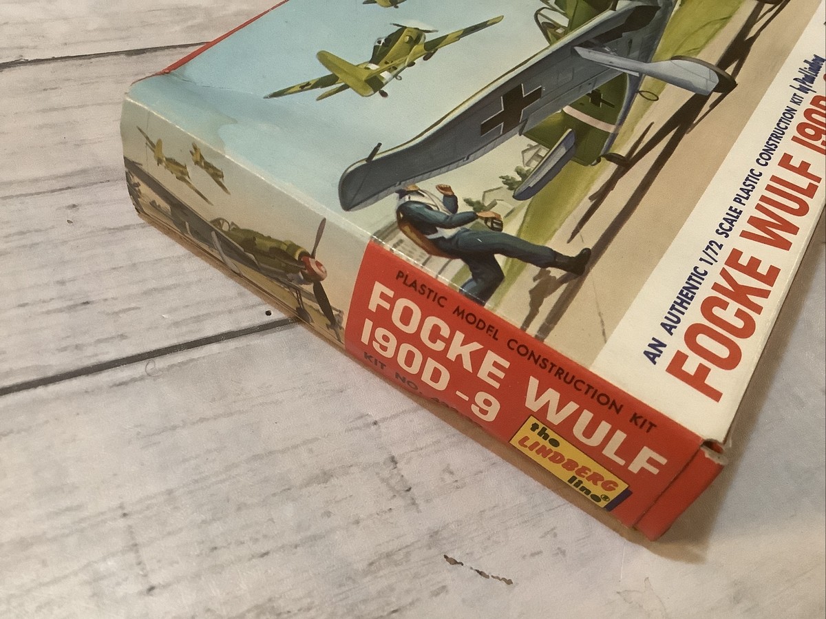 Maquette Avion FW-190 D-9 Focke Wulf 1/72 Lindberg - Neuf Sous Boîte - Collection Modélisme