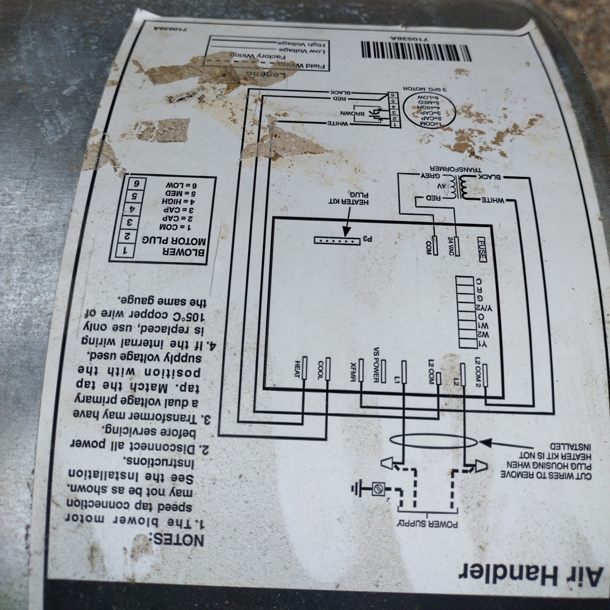 Wiring Diagram Trane Heat Strips Schematic Trane Electric Heater