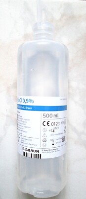 Soluzione Isotonica Neonati Adulti Soluzione Fisiologica Sterile 0.9% - Flacone 1 Litro Per Igiene Nasale Soluzione Salina 1L