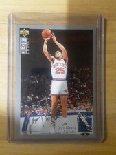 Doc Rivers 1994 Collectors Choice #290 Printed *Autographed* Card