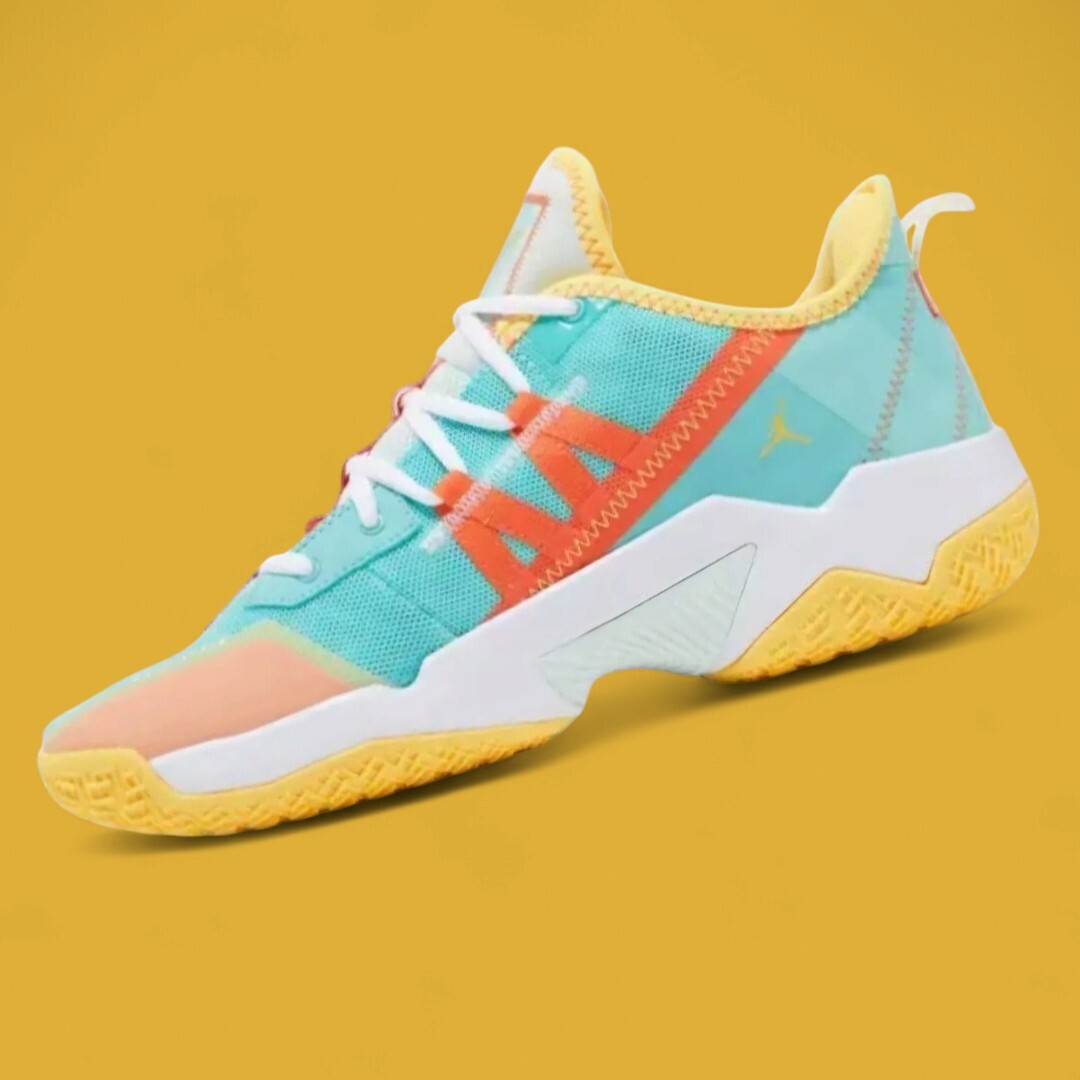 jordan one take ii tropical