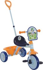 Bluey My First Trike Kids Push Along Ride Tricycle Bike Removable Parent Handle