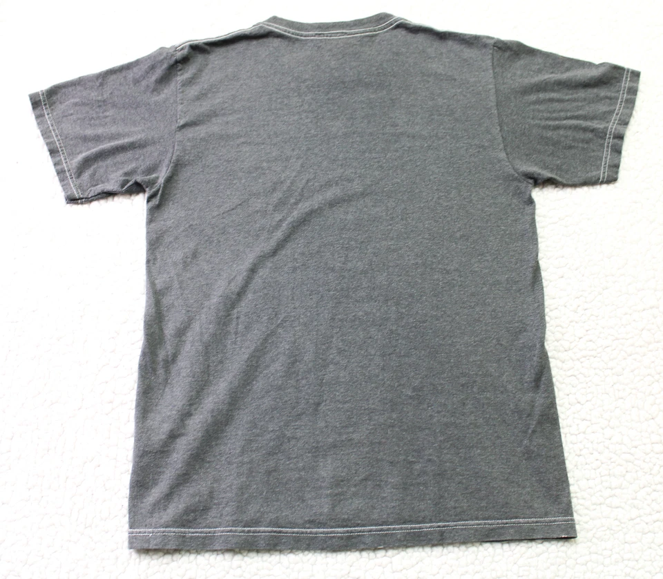 Camiseta Foghorn Leghorn Hombre Manga Corta Gris Astro PEQUEÑA Foto 4 de 4