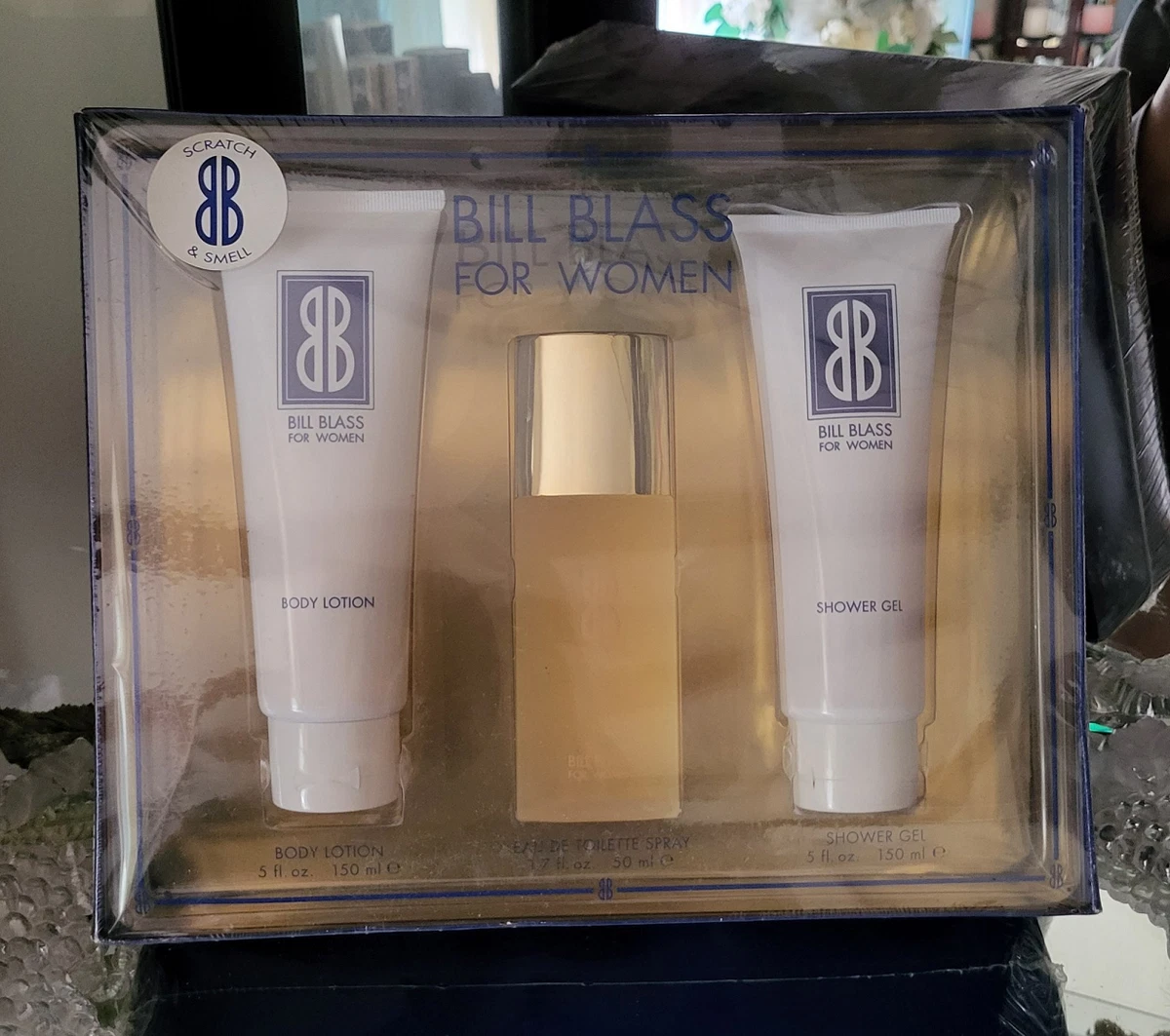 Bill blass sales perfume set