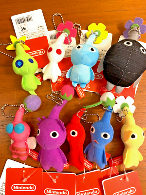 9種セット☆マスコット PIKMIN ☆ Nintendo TOKYO 限定品 9種セット】マスコット PIKMIN【Nintendo TOKYO取り扱い商品