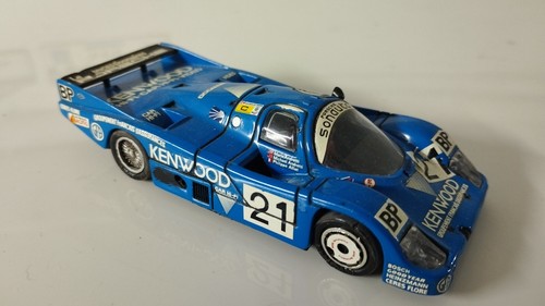 Porsche 956 Le Mans 1983 Andretti-Andretti-Alliot 1/43 Vitesse - Imagen 3 de 4