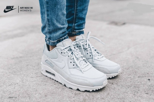 Nike Air Max 90 Premium Pure Platinum 