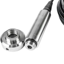 Transmitter Anti Clogged Submersible Water Level Sensors Transducer 4-20mA RS485