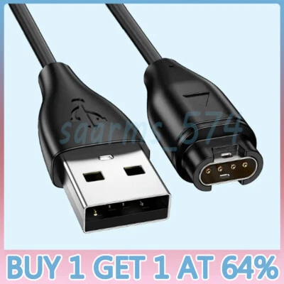 USB Sync Charging Cable Charger Lead for GARMIN Fenix 5 6 6S 6X Pro Watch NEW