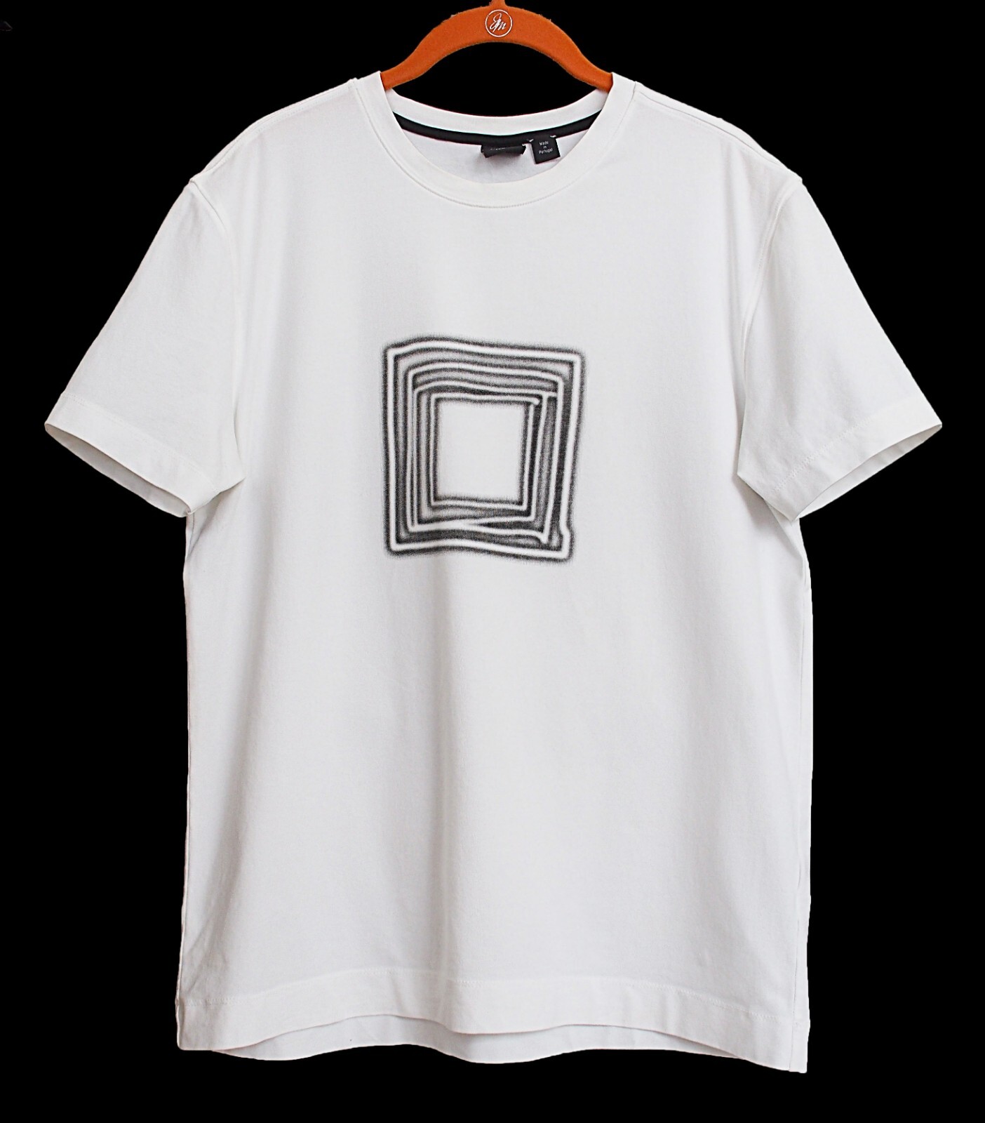 Hugo Boss Men's Slim Fit T-Shirt White Size L