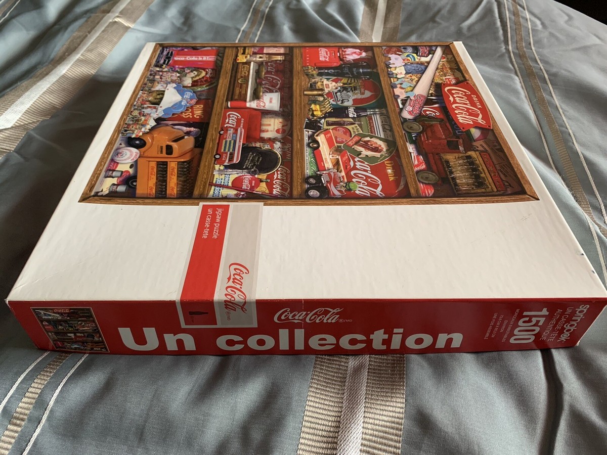 Springbok 1500 JigsawPiece Puzzle Coca Cola A Collection