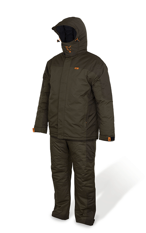 FOX autop Inverno Tuta Tuta Termica Nuova Da Pesca Tutte le taglie GiaccaTuta con bretelle FOX autop Inverno Tuta Tuta Termica Nuova Da Pesca Tutte le taglie GiaccaTuta con bretelle