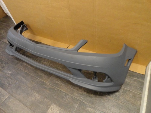 NEW 2008 - 2011 Mercedes C Class C300 AMG Sport Front Bumper Cover A2048853725 - Picture 6 of 24