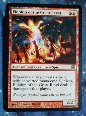 Eidolon of the Great Revel x 1 - Reise ins Nyx - NM Magic: The Gathering MTG