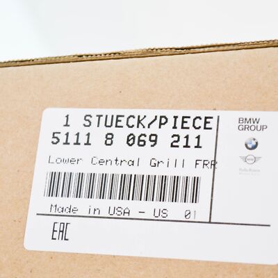 BMW X5 G05 Radiator Grille 8069211 51118069211 NEW GENUINE | eBay