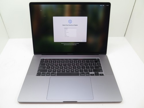 APPLE MACBOOK PRO 2019 16" GRIS CTO 8C I9 2,4 GHZ 32 GB 1 TB cuenta de baterías @solo 184