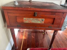 Antique Egg Incubator Chicken Farmhouse Cabin Farm Agricultural Advertising NICE