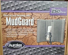 Auralex Acoustics Audio MudGuard for Studio Microphone Isolation Shield NEW